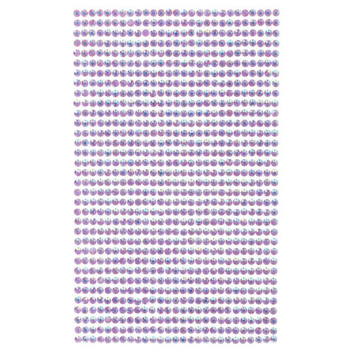 Picture of JUNIOR ADHESIVE ZIRCONS PURPLE